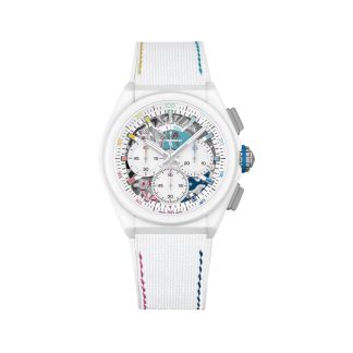 Zenith Defy 21 Chroma II Limited Edition 44mm Mens Watch White 49.9014.9004/01.R953
