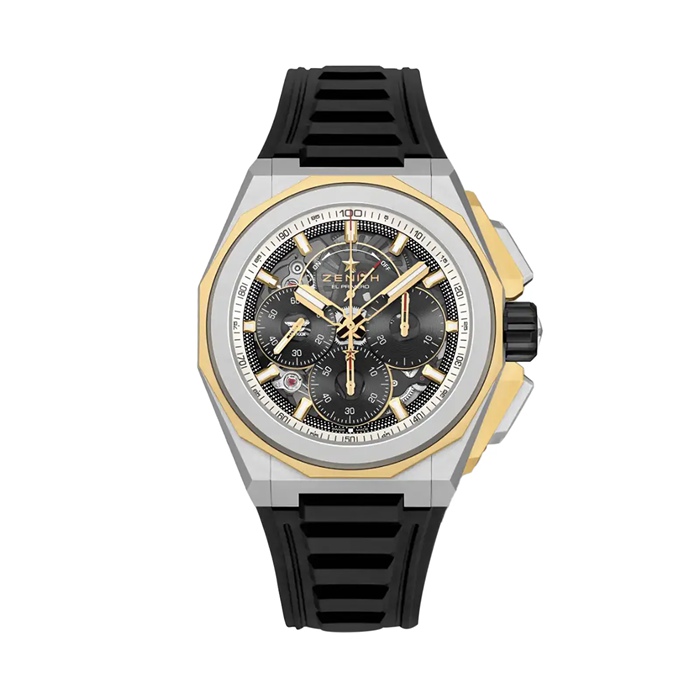 Zenith Defy Extreme 45mm Limited Edition Mens Watch Grey Interchangeable Strap 06.9100.9004/21.I001 - Image 2