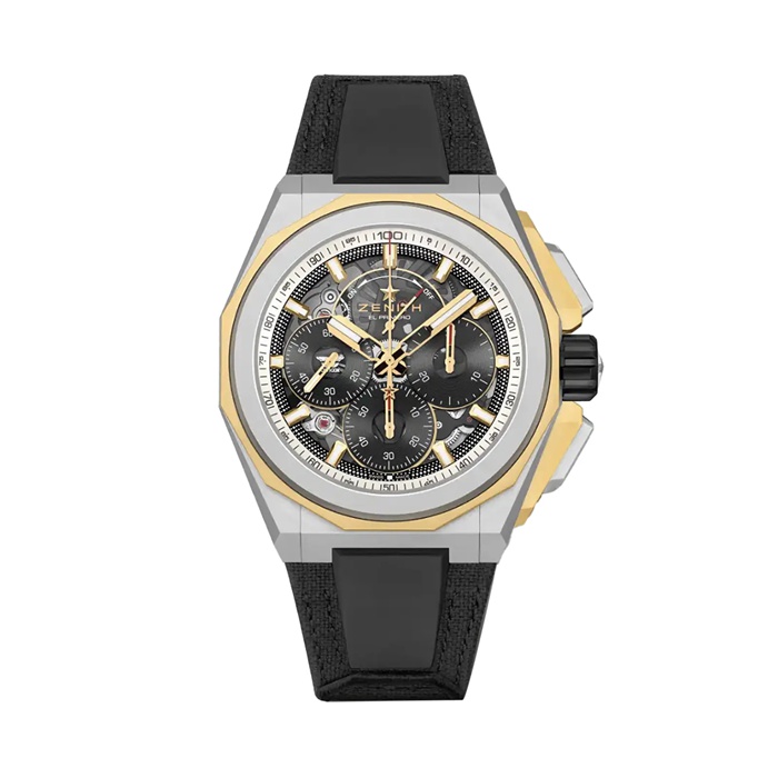 Zenith Defy Extreme 45mm Limited Edition Mens Watch Grey Interchangeable Strap 06.9100.9004/21.I001 - Image 3