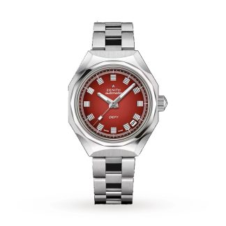 Zenith Defy Revival A3691 37mm Watch Red 03.A3642.670/3691.M3642