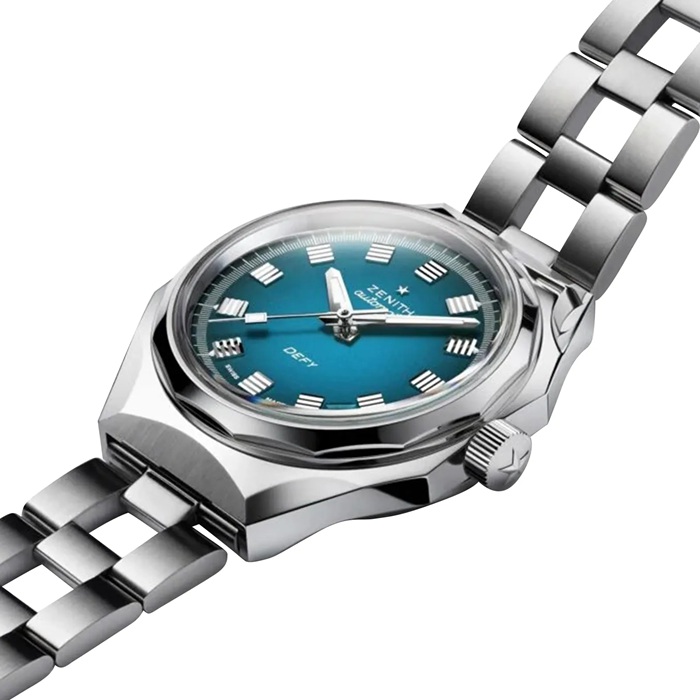 Zenith Defy Revival Automatic 37mm Mens Watch Blue 03.A3642.670/3690.M3642 - Image 2