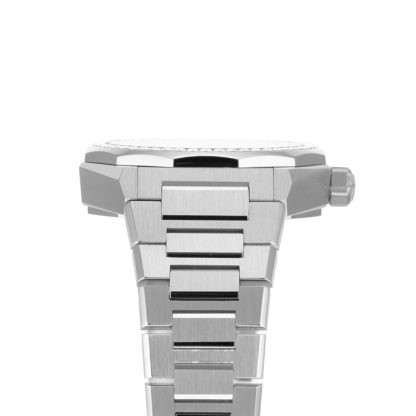 Zenith Defy Skyline 36mm Steel and Diamonds Automatic Watch Blue 16.9400.670/51.I001 - Image 4