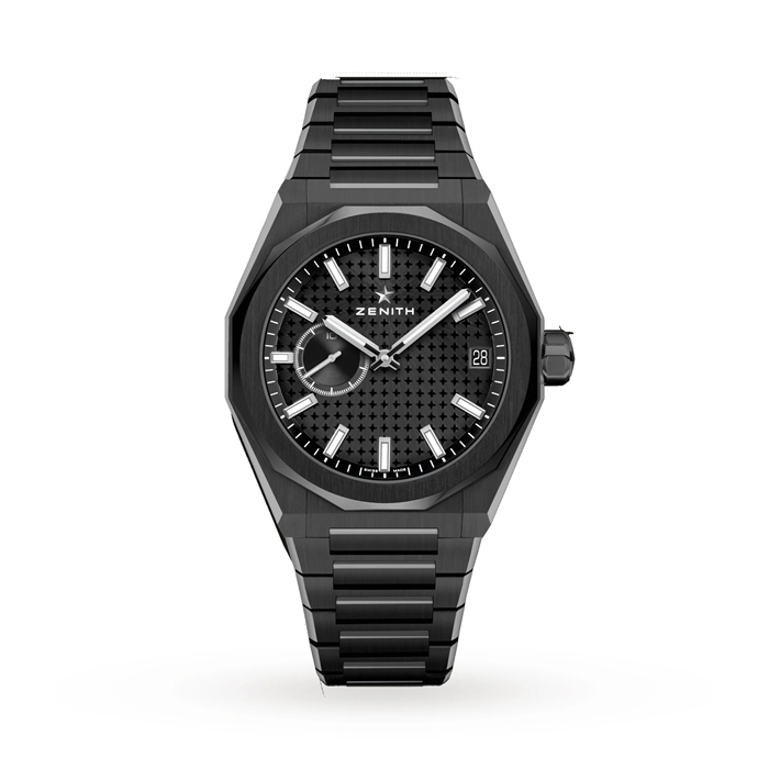 Zenith Defy Skyline 41mm Mens Watch Black 49.9300.3620/21.I001