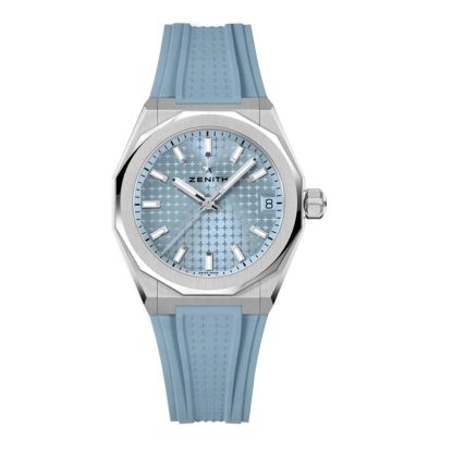 Zenith Defy Skyline Automatic 36mm Unisex Watch Blue Interchangeable Strap 03.9400.670/15.I001 - Image 2