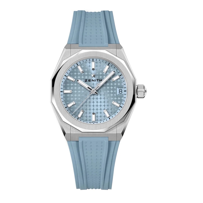 Zenith Defy Skyline Automatic 36mm Unisex Watch Blue Interchangeable Strap 03.9400.670/15.I001 - Image 2
