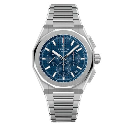 Zenith Defy Skyline Chronograph 42mm Mens Watch Blue Interchangeable Strap 03.9500.3600/51.I001