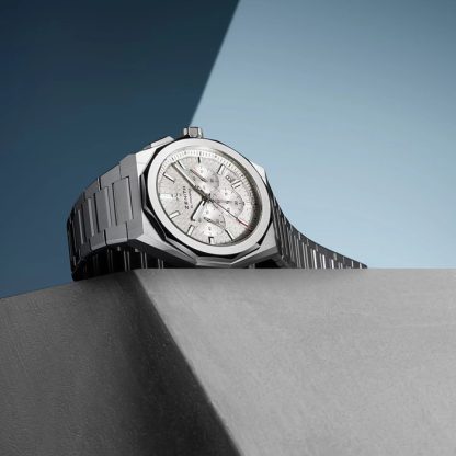 Zenith Defy Skyline Chronograph 42mm Mens Watch Silver Interchangeable Strap 03.9500.3600/01.I001 - Image 2