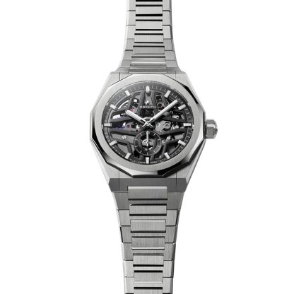 Zenith Defy Skyline Skeleton Steel 41mm Black 03.9300.3620/78.I001 - Image 2