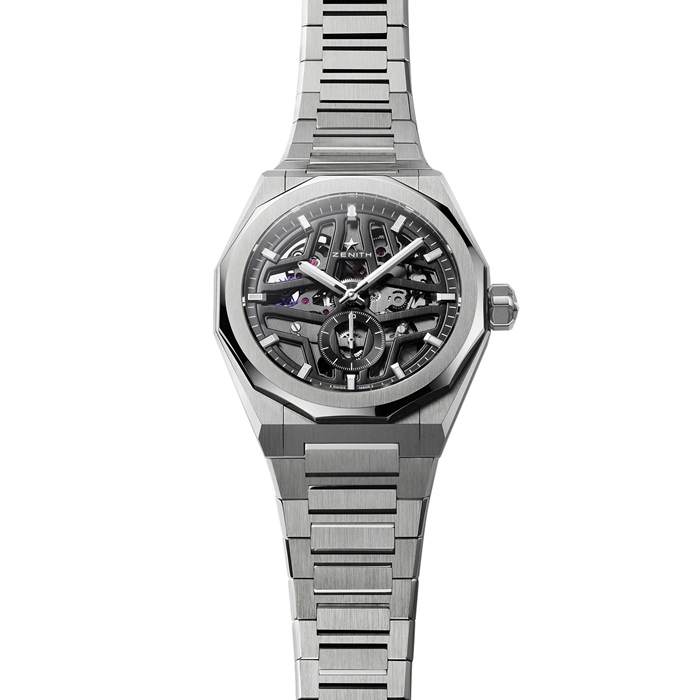 Zenith Defy Skyline Skeleton Steel 41mm Black 03.9300.3620/78.I001 - Image 2