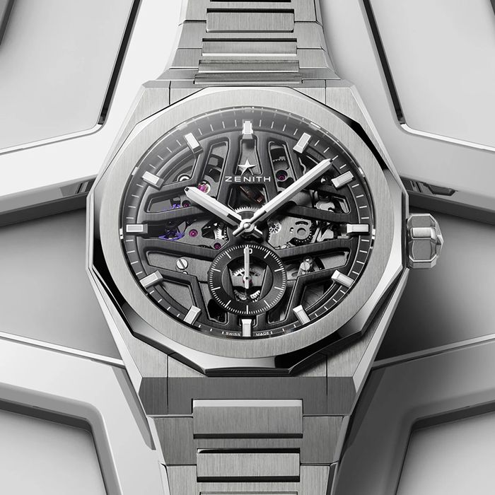 Zenith Defy Skyline Skeleton Steel 41mm Black 03.9300.3620/78.I001 - Image 3