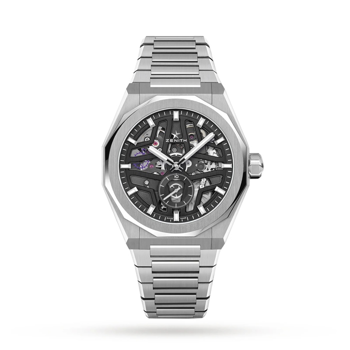 Zenith Defy Skyline Skeleton Steel 41mm Black 03.9300.3620/78.I001