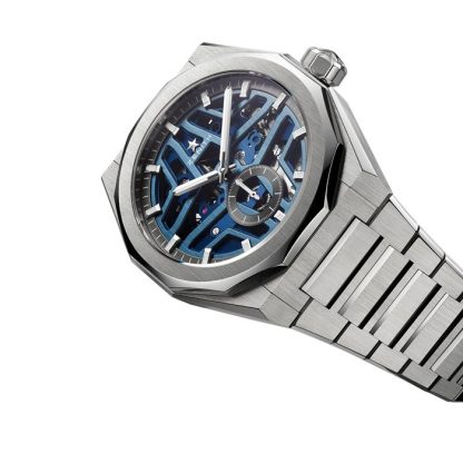 Zenith Defy Skyline Skeleton Steel 41mm Blue 03.9300.3620/79.I001 - Image 2