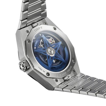 Zenith Defy Skyline Skeleton Steel 41mm Blue 03.9300.3620/79.I001 - Image 3