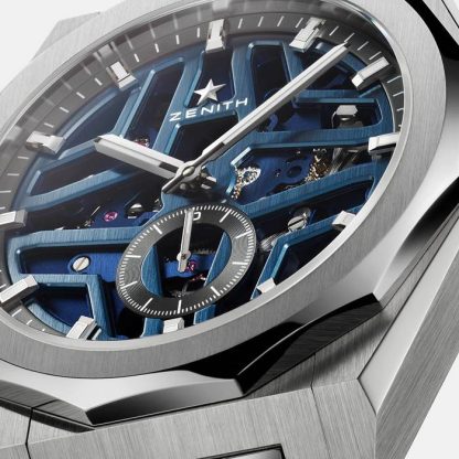 Zenith Defy Skyline Skeleton Steel 41mm Blue 03.9300.3620/79.I001 - Image 4