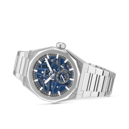 Zenith Defy Skyline Skeleton Steel 41mm Blue 03.9300.3620/79.I001 - Image 5