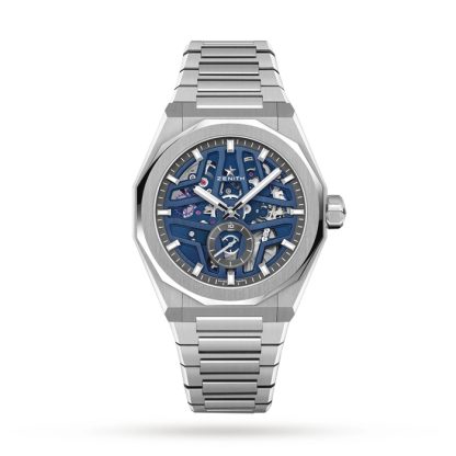 Zenith Defy Skyline Skeleton Steel 41mm Blue 03.9300.3620/79.I001