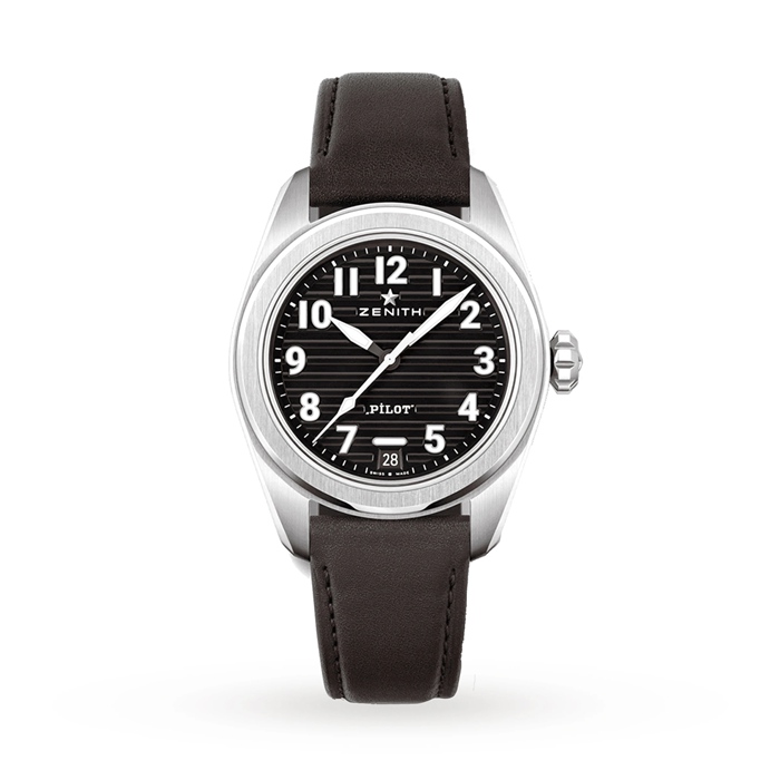 Zenith Pilot Automatic 40mm Mens Watch 03.4000.3620/21.I001 - Image 2
