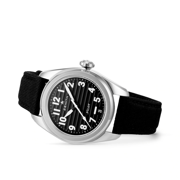 Zenith Pilot Automatic 40mm Mens Watch 03.4000.3620/21.I001 - Image 4