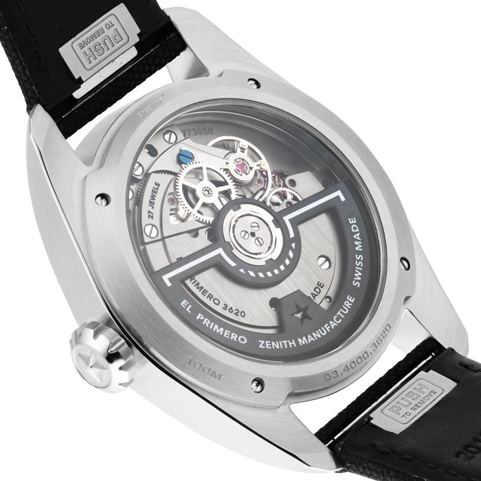 Zenith Pilot Automatic 40mm Mens Watch 03.4000.3620/21.I001 - Image 5