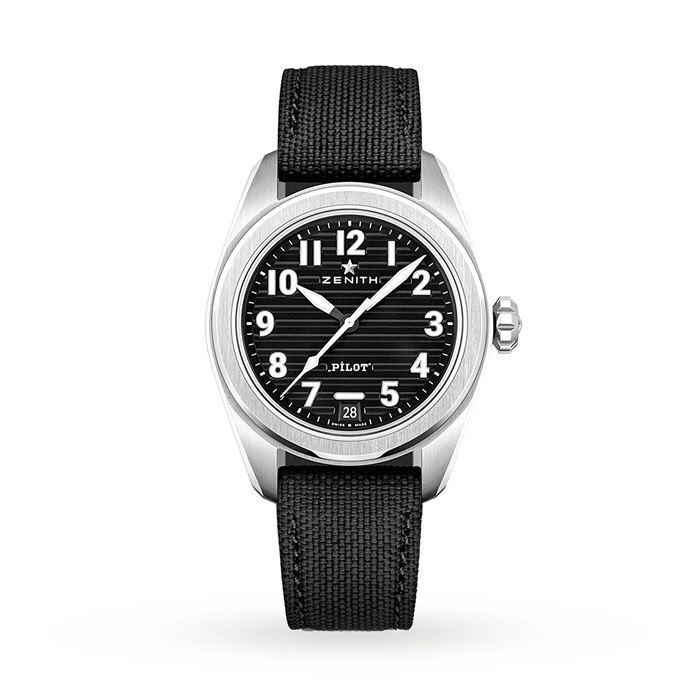 Zenith Pilot Automatic 40mm Mens Watch 03.4000.3620/21.I001
