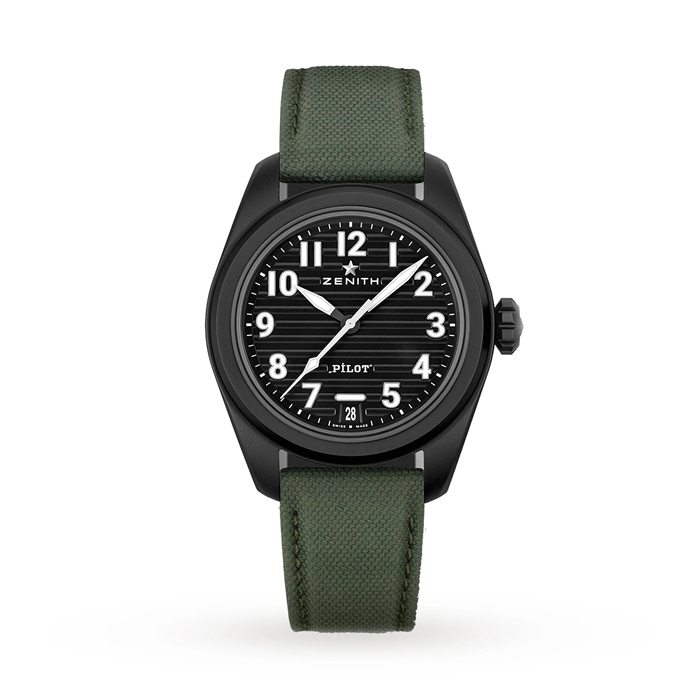Zenith Pilot Automatic 40mm Mens Watch 49.4000.3620/21.I001 - Image 2
