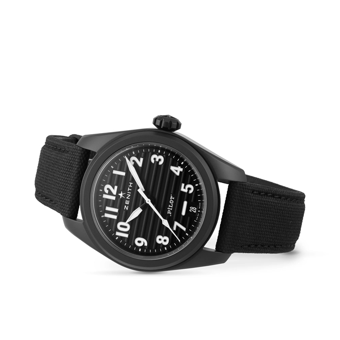 Zenith Pilot Automatic 40mm Mens Watch 49.4000.3620/21.I001 - Image 3