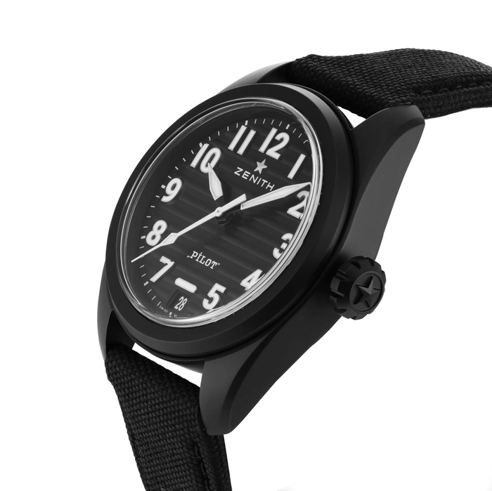 Zenith Pilot Automatic 40mm Mens Watch 49.4000.3620/21.I001 - Image 5