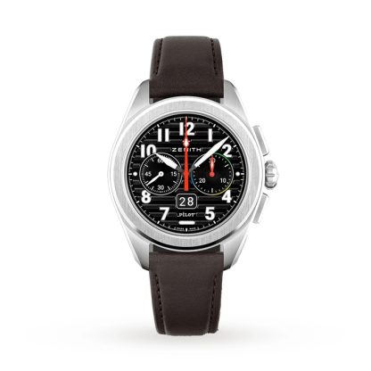 Zenith Pilot Big Date Flyback 42.5mm Mens Watch 03.4000.3652/21.I001 - Image 2