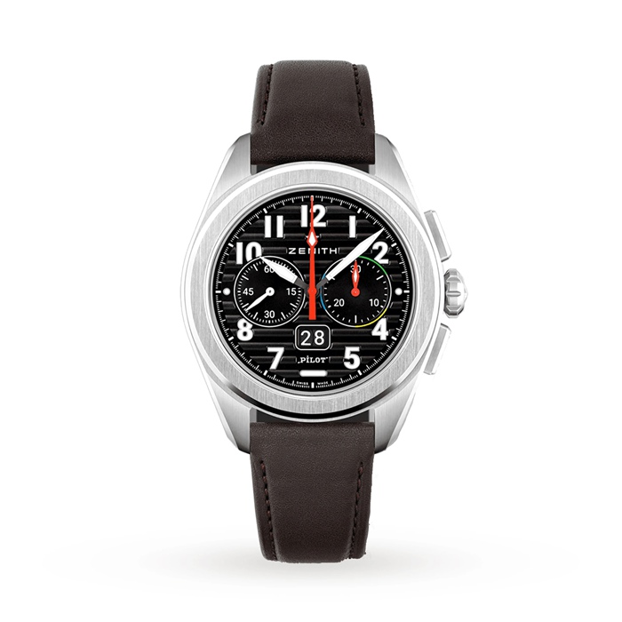 Zenith Pilot Big Date Flyback 42.5mm Mens Watch 03.4000.3652/21.I001 - Image 2