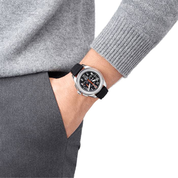 Zenith Pilot Big Date Flyback 42.5mm Mens Watch 03.4000.3652/21.I001 - Image 3