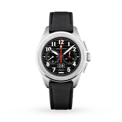 Zenith Pilot Big Date Flyback 42.5mm Mens Watch 03.4000.3652/21.I001