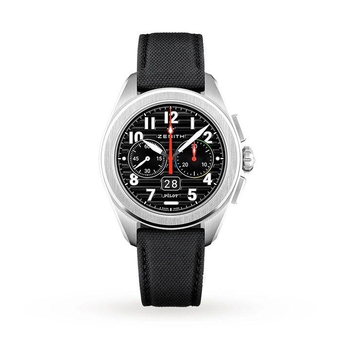 Zenith Pilot Big Date Flyback 42.5mm Mens Watch 03.4000.3652/21.I001