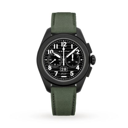 Zenith Pilot Big Date Flyback 42.5mm Mens Watch 49.4000.3652/21.I001 - Image 2