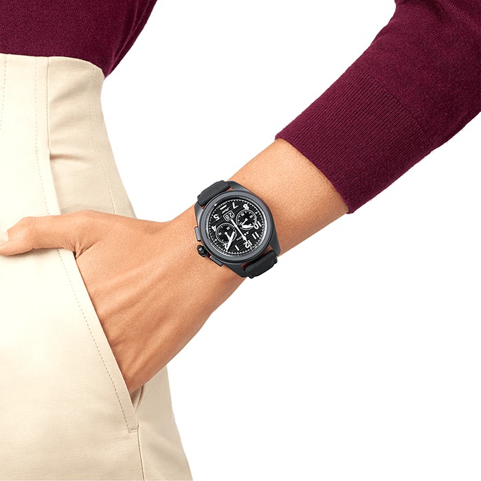 Zenith Pilot Big Date Flyback 42.5mm Mens Watch 49.4000.3652/21.I001 - Image 3