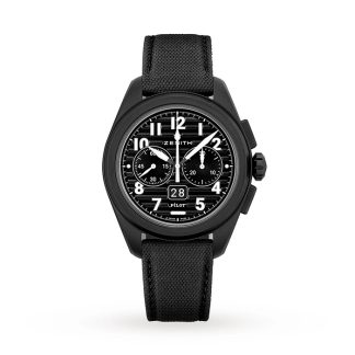 Zenith Pilot Big Date Flyback 42.5mm Mens Watch 49.4000.3652/21.I001